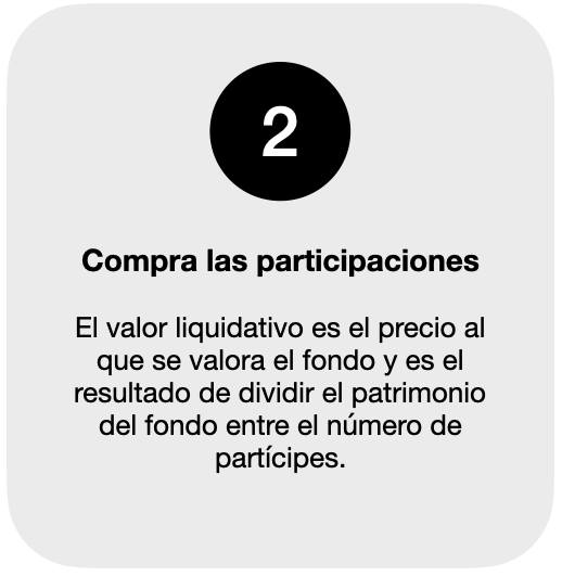 Fondos de inversión Fondos de inversión