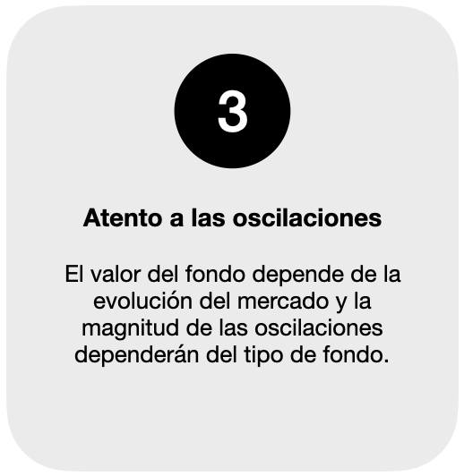 Fondos de inversión Fondos de inversión