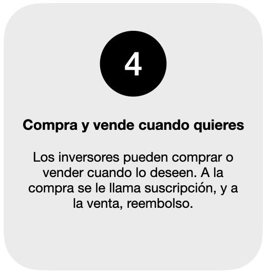 Fondos de inversión Fondos de inversión