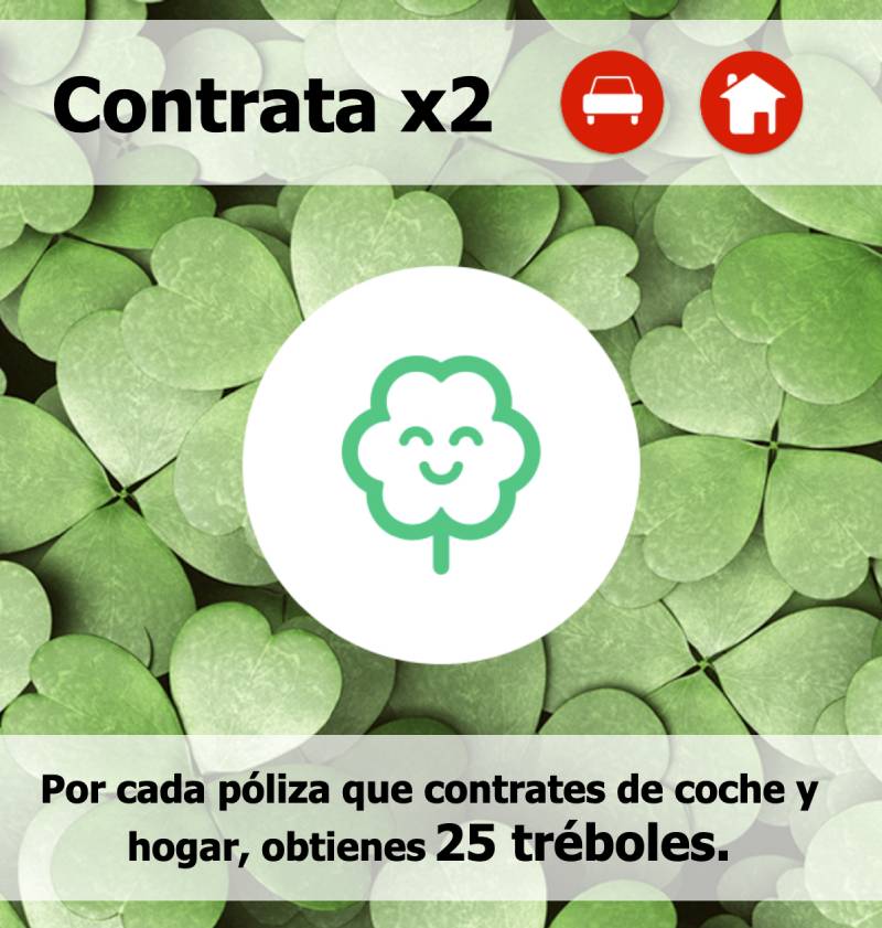 Promoción Tréboles Mapfre