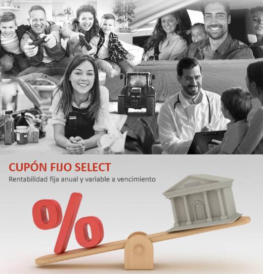 Cupón fijo Select Mapfre