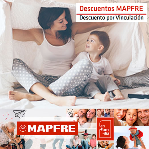 Descuentos Vinculación Familiar Mapfre