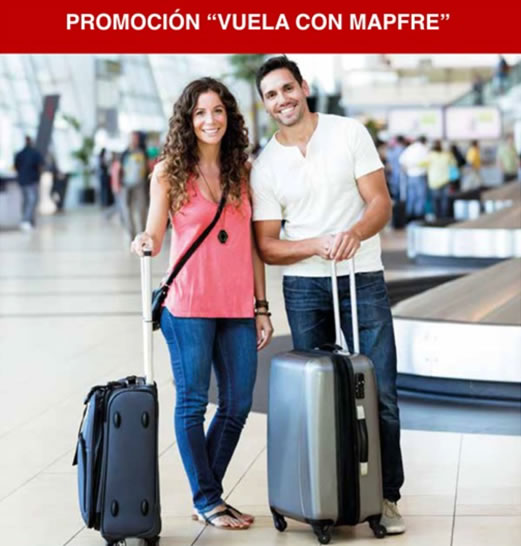 Promoción Vuela con Mapfre