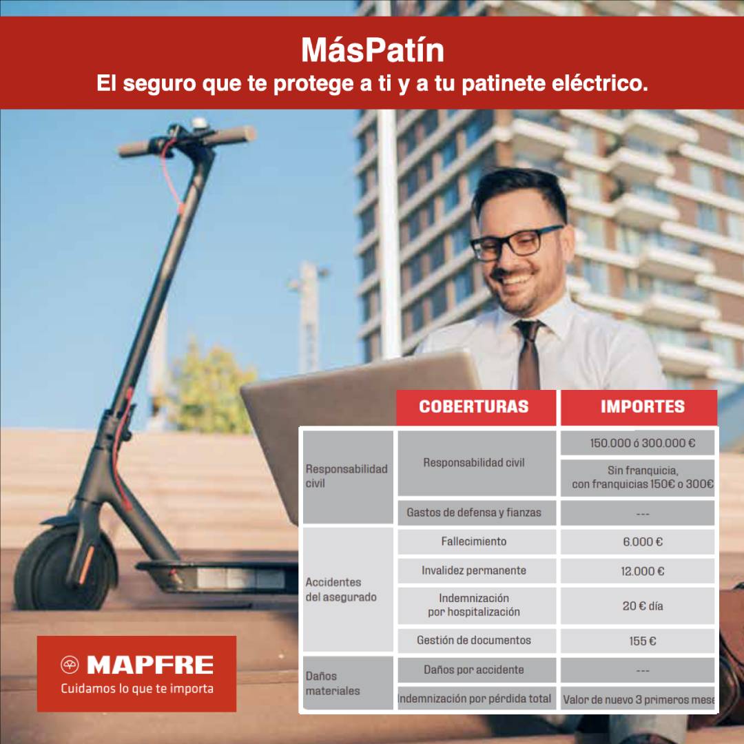 Mapfre Más Patin