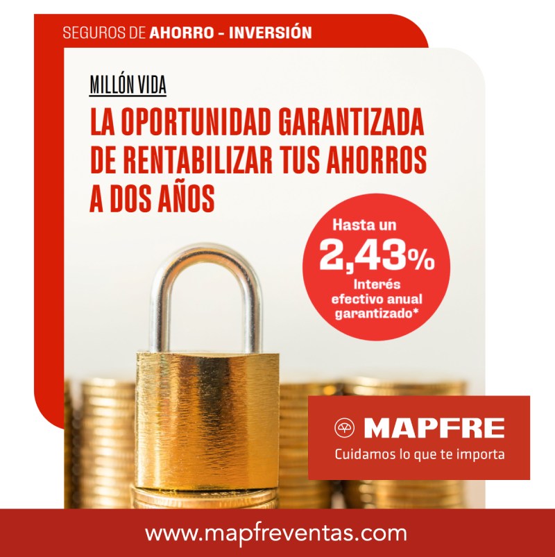 Millón Vida - Seguro de ahorro e inversión