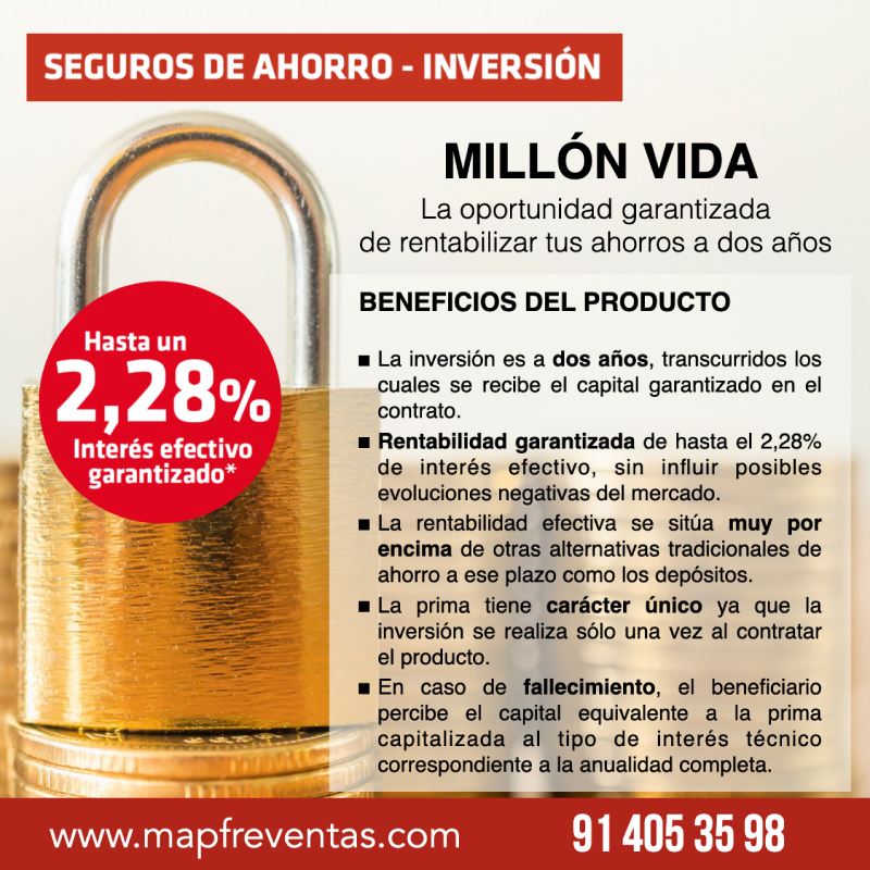 Millón vida