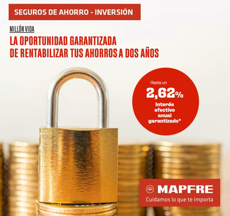 Millón Vida - Seguro de ahorro e inversión
