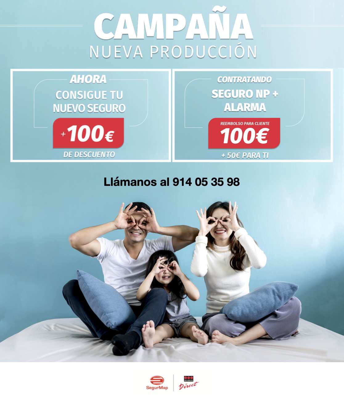 Campaña nueva producción mapfre