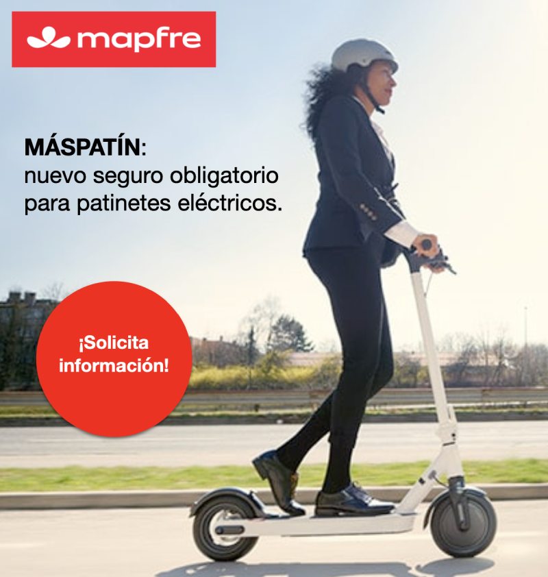 Seguro Máspatin patinetes eléctricos