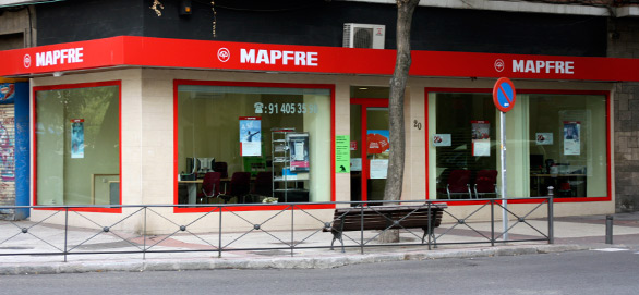 oficina mapfre L5380 madrid barrio concepcion lopez casero