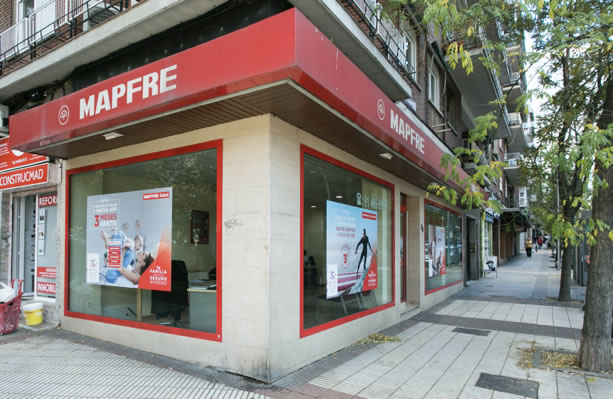 Oficina Mapfre Alcalde López Casero de Madrid