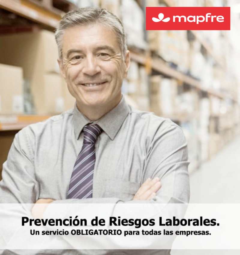 Servicio prevención riesgos laborales de Mapfre