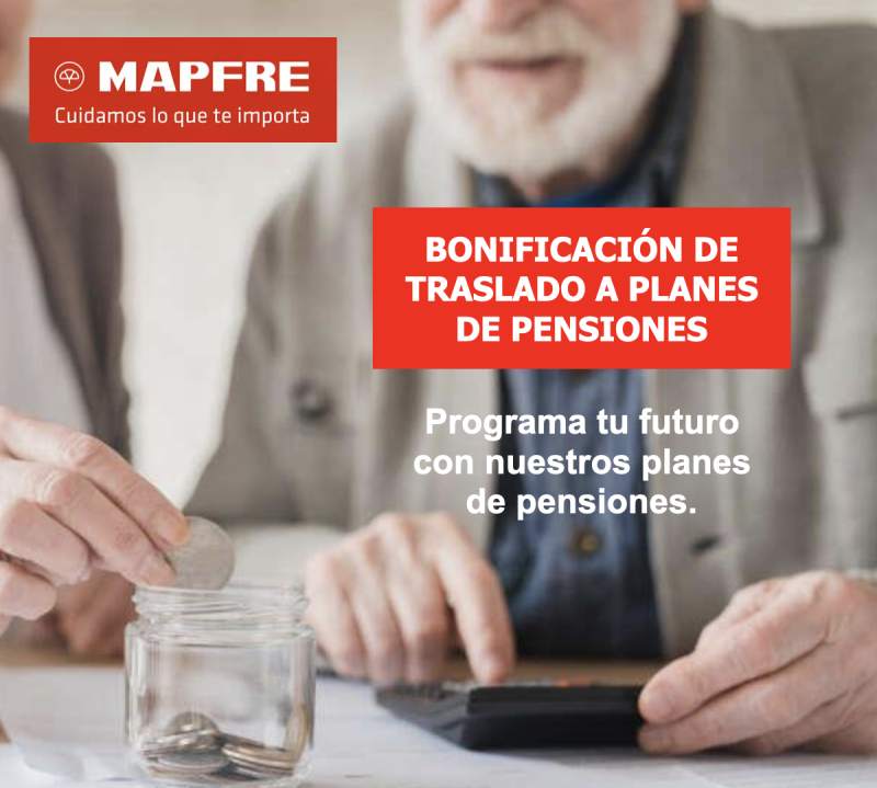 Traslados Planes de Pensiones Mapfre