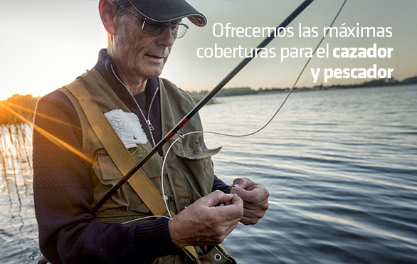 Seguros de caza y pesca