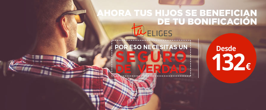 Seguro de coche a tu medida