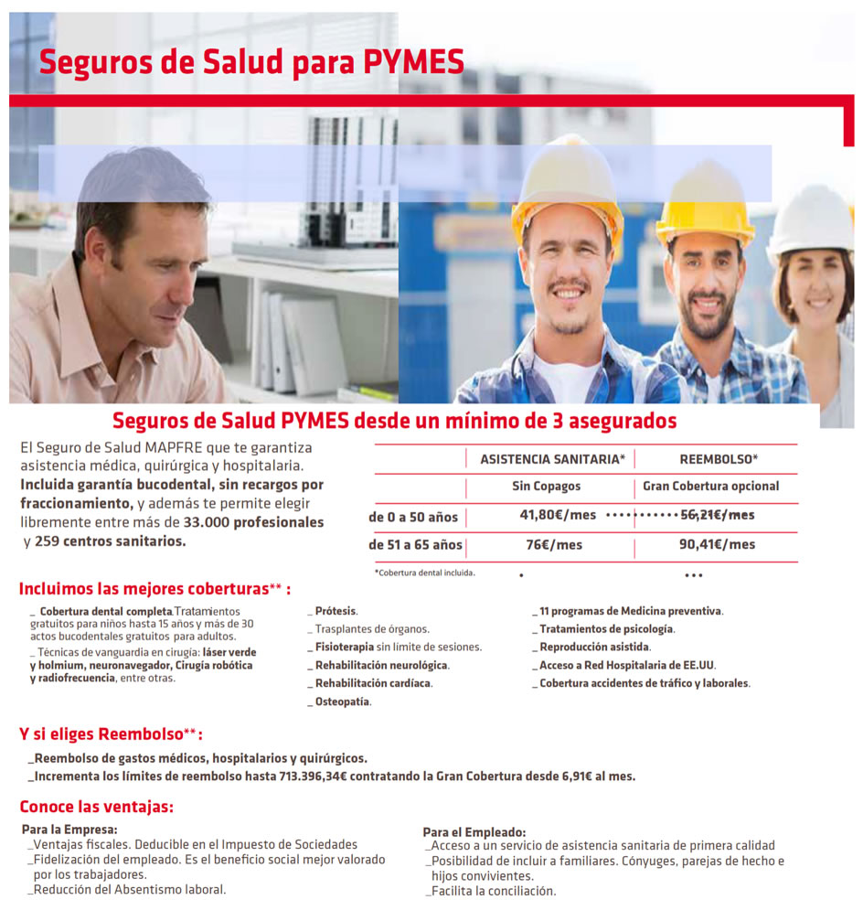 seguros de salud para pymes