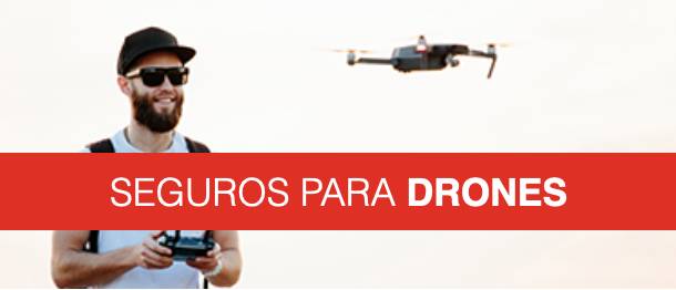 Seguros de drones Mapfre