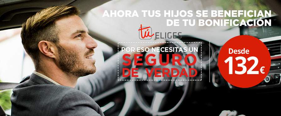 Seguro de coche a tu medida - Tú ELIGES Todo Riesgo con Franquicia