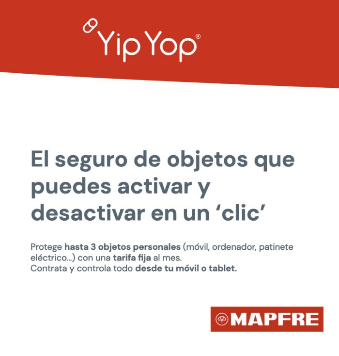 Yip Yop Seguro Mapfre