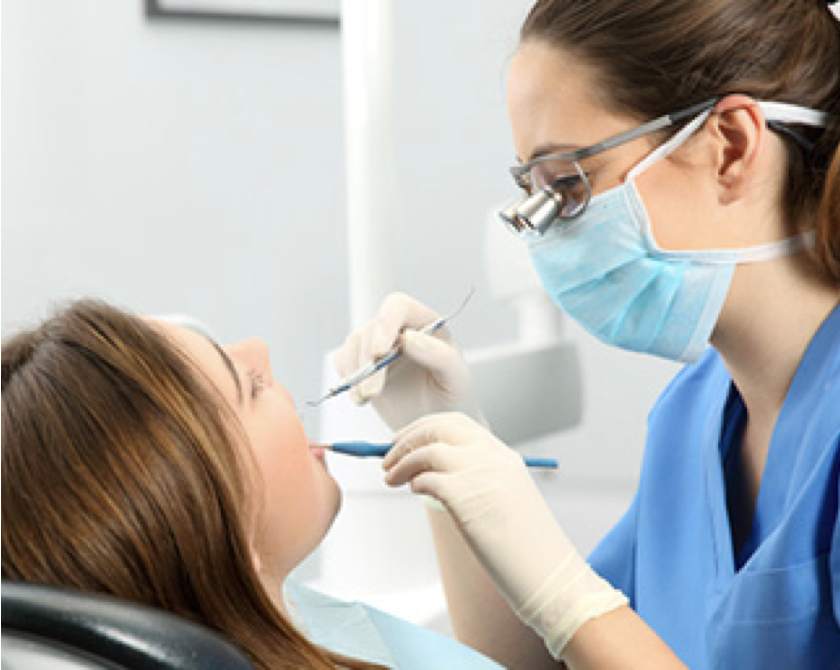 Coberturas del seguro dental.