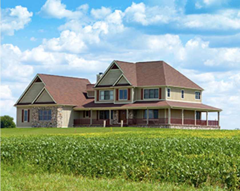 Seguros para casas de campo.