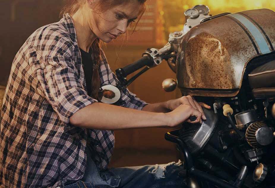 Seguro para moto clásica
