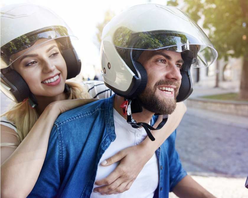 Seguro para ciclomotores o scooters