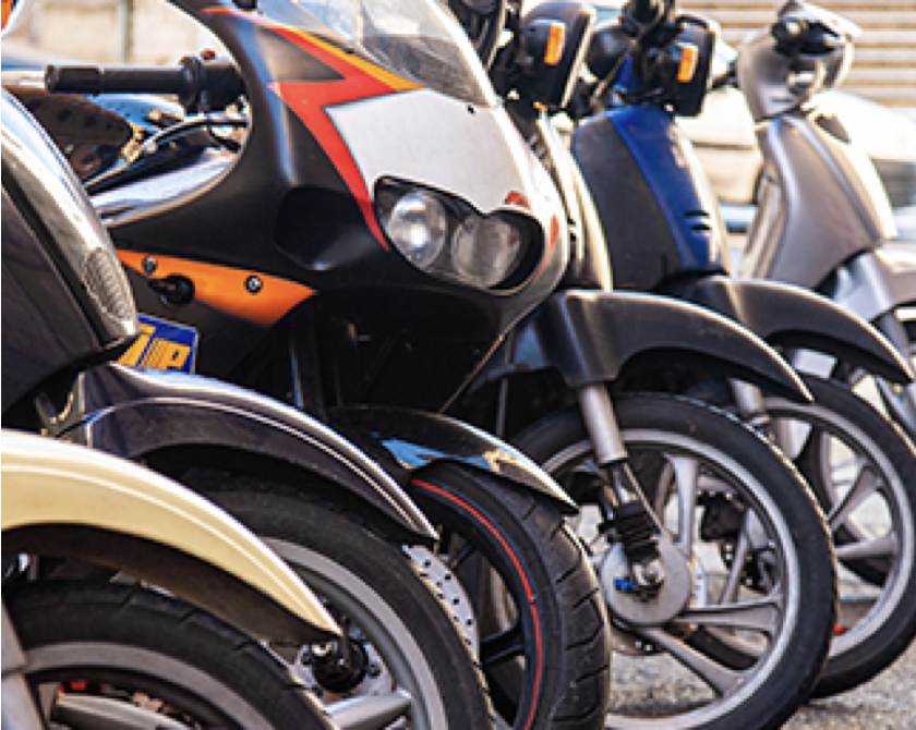 ¿Dónde se puede aparcar una moto? ¿Te pueden multar? ¿Dónde se puede aparcar una moto? ¿Te pueden multar?