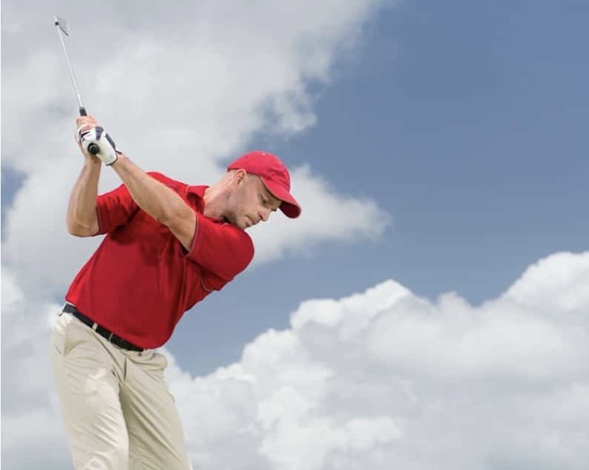 Golf. Golf.