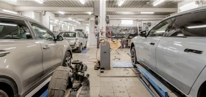 Concesionarios y talleres de automóviles Concesionarios y talleres de automóviles