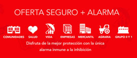 Alarma + seguro Mapfre