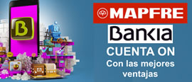 Cuenta on Bankia Mapfre